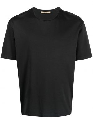 Camiseta de tela jersey Nuur negro