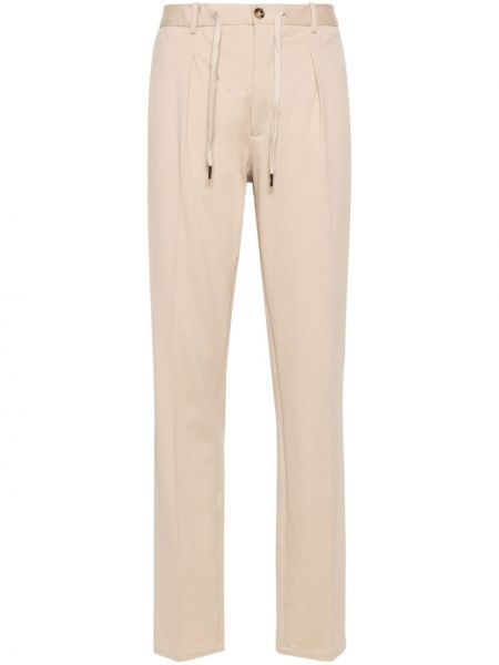Pantalon droit plissé Circolo 1901 beige