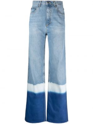 Straight leg jeans Sandro blu