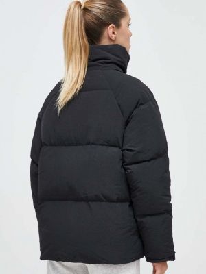 Oversized péřová bunda Adidas černá