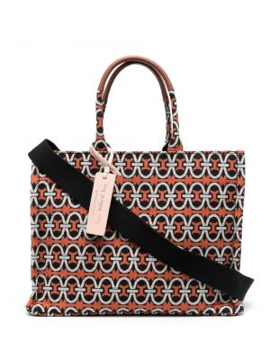 Shoppingbag Coccinelle oransje