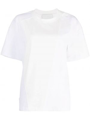 Medvilninis marškinėliai 3.1 Phillip Lim balta