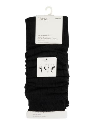 Rękawiczki Esprit czarne