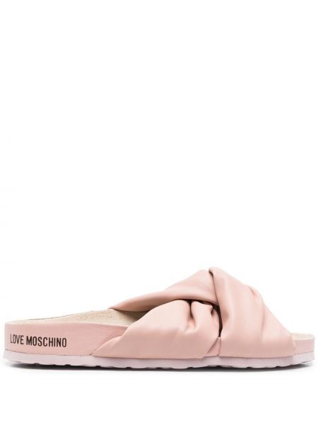 Pantofi Love Moschino roz
