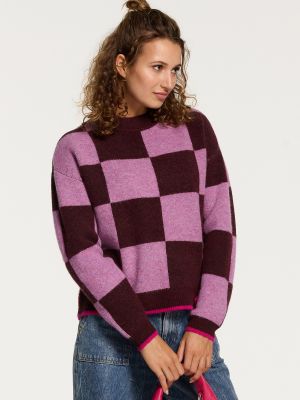 Kockás pulóver Shiwi