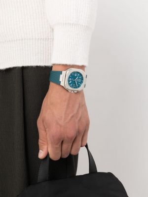 Armbanduhr Bell & Ross blau