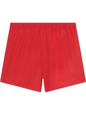 Shorts Balenciaga rød