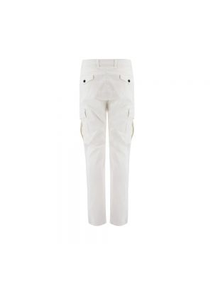 Pantalones chinos Eleventy blanco