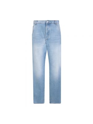 Straight jeans Balmain blau