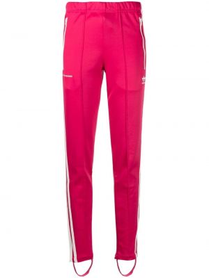 Pantalones de chándal slip on Adidas rosa