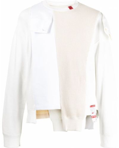 Jersey de tela jersey Maison Mihara Yasuhiro blanco