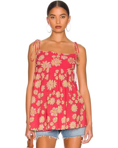 Tunica Free People, rosso