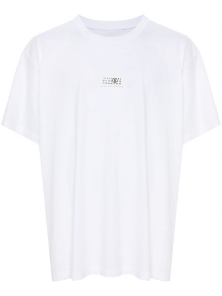 T-shirt Mm6 Maison Margiela hvid