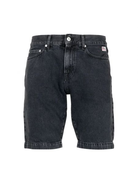 Jeans shorts mit print Roy Roger's schwarz