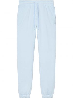 Pantalones de chándal de cintura alta Wardrobe.nyc azul
