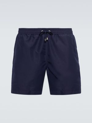 Shorts Sunspel blau