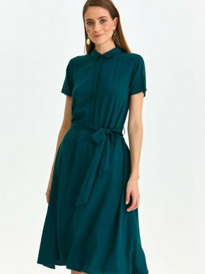 Зеленое платье-рубашка Top Secret