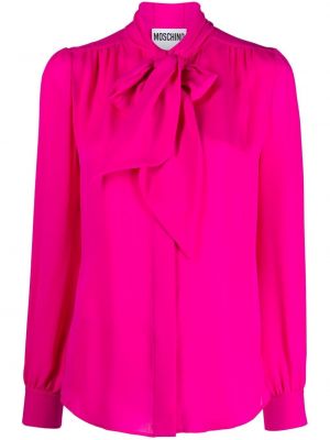 Silke bue bluse Moschino rosa