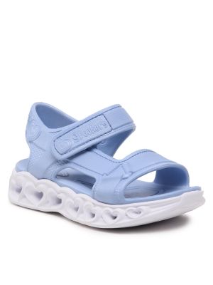 Sandále Skechers modrá