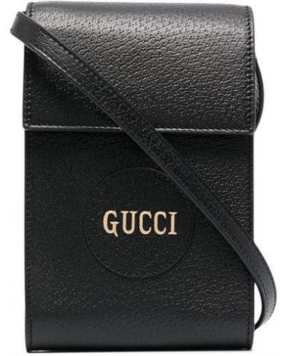 Bolsa de hombro Gucci negro