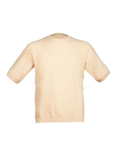 Sweter bawełniany Circolo 1901 beżowy