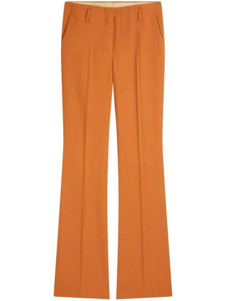 Панталон Dries Van Noten оранжево