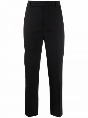 Pantalones slim fit Rick Owens negro