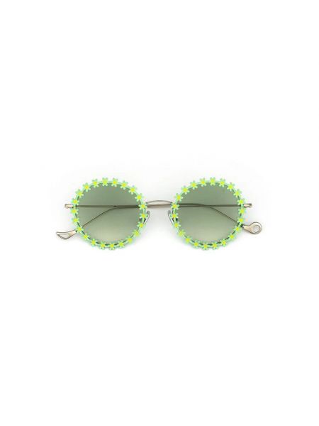Okulary przeciwsłoneczne Eyepetizer zielone