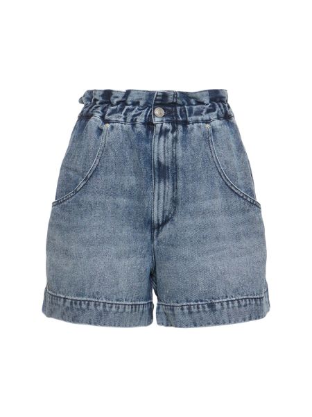 Kratke jeans hlače Isabel Marant