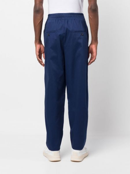 Pantaloni di cotone Isabel Marant blu