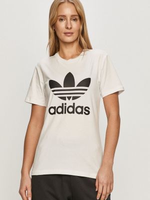 Koszulka Adidas Originals biała