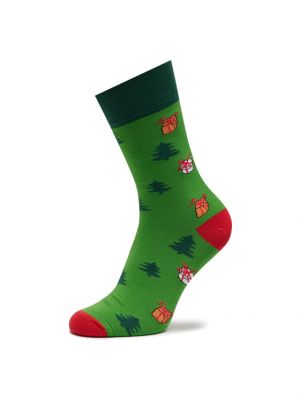 Чорапи Funny Socks зелено