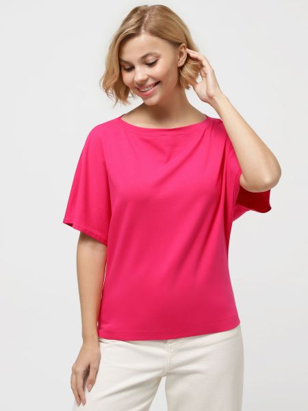 Бавовняна футболка Promin рожева