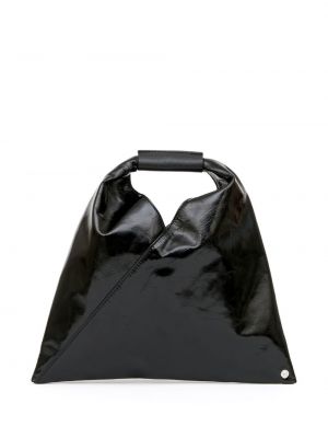 Шопинг чанта Mm6 Maison Margiela черно