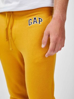 Pantaloni sport Gap galben