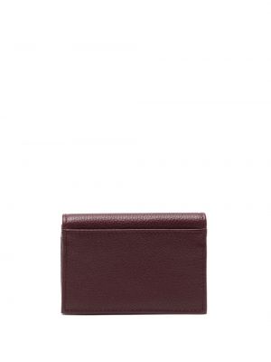 Kožená peněženka See By Chloe červená