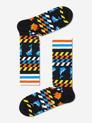 Чорні шкарпетки Happy Socks