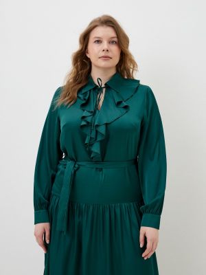 Платье Balsako зеленое