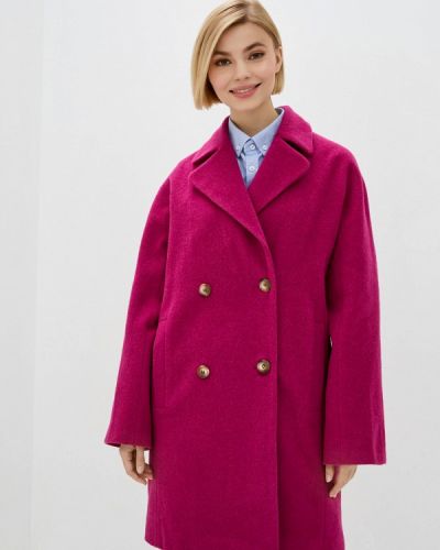 Пальто Florens, рожеве