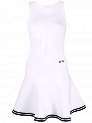 Mini šaty Sonia Rykiel bílé