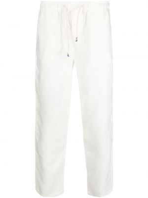 Ravne hlače Peninsula Swimwear bela