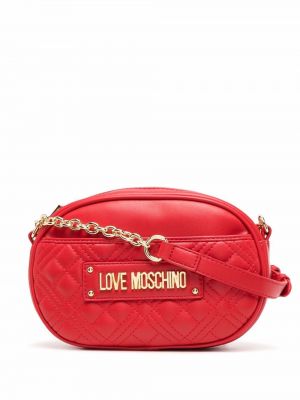 Kjedeposer Love Moschino rød