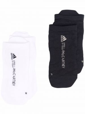 Calcetines de punto Adidas By Stella Mccartney negro