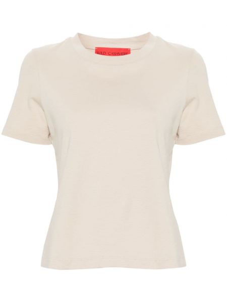 Trøje kashmir t-shirt Wild Cashmere