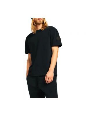 Koszulka relaxed fit Sundek czarna