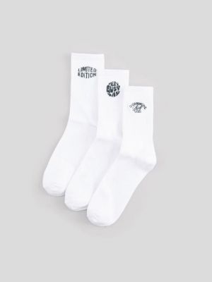 Ponožky Sinsay bílé