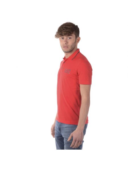 Camisa Emporio Armani Ea7 rojo