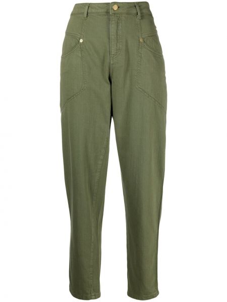 Pantalones ajustados Ermanno Ermanno verde