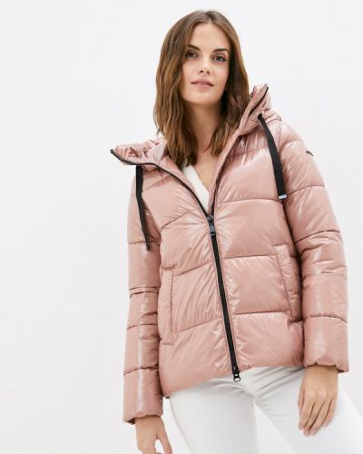 Утепленная куртка Geox, розовая