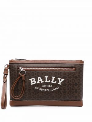 Clutch Bally brun